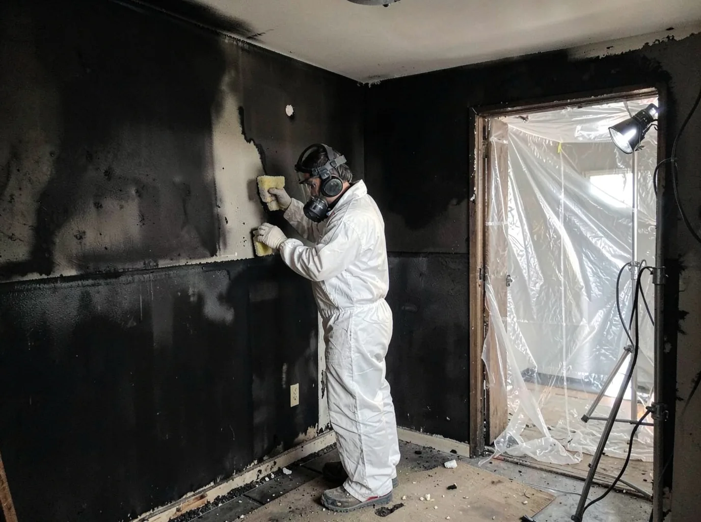 Fire Damage Restoration company in Pocono Lake, PA