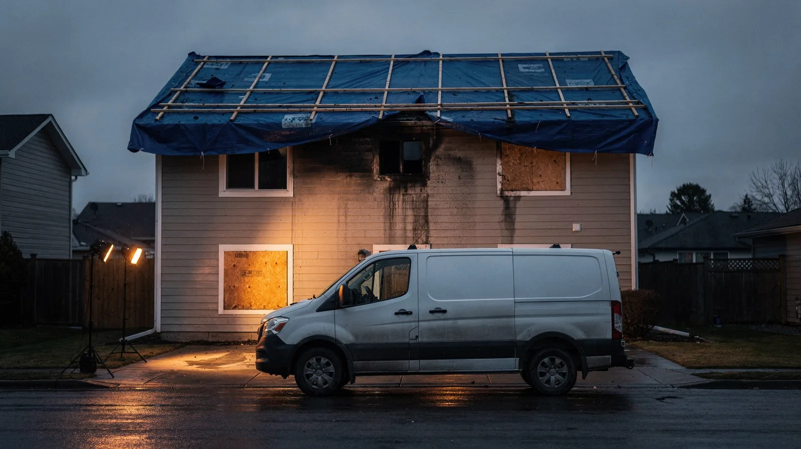 Fire Damage Restoration in Pocono Lake, PA near me
